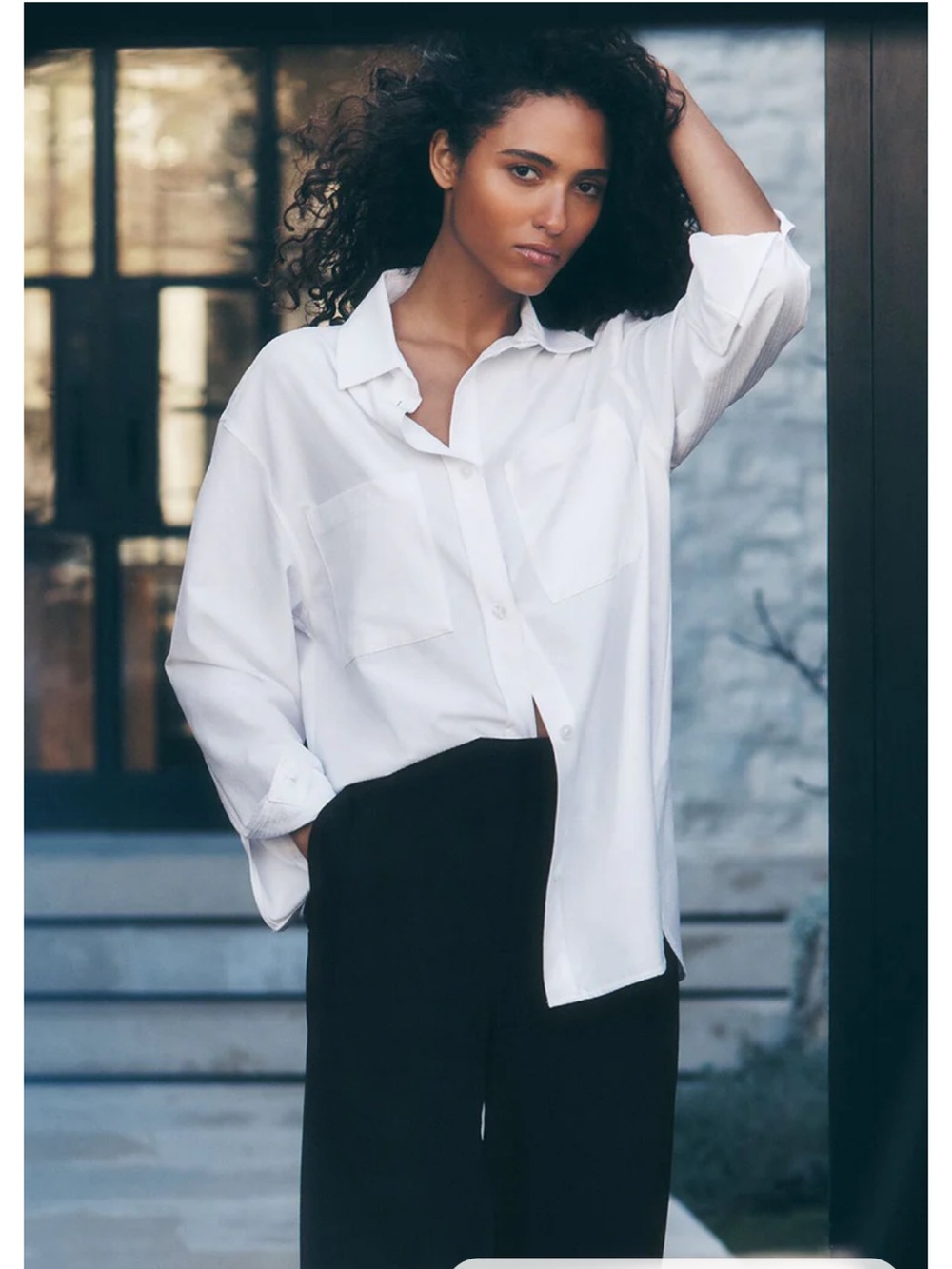 ALO Yoga Dreamscape Button-Down Long sleeve Shirt - Picture 5 of 14